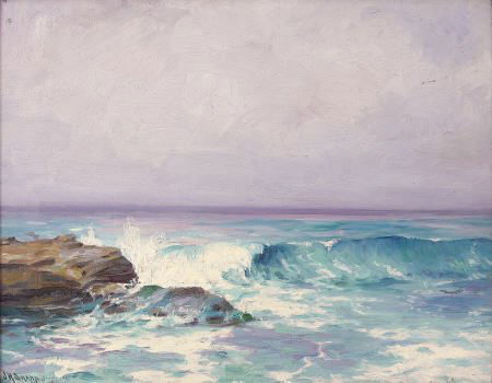 JOSEPH HENRY SHARP (American, 1859-1953) La Joll