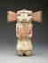 55001: A HOPI COTTONWOOD KACHINA DOLL c. 1915 with sem
