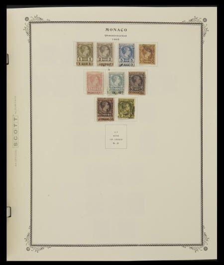 1840 - 2000 World Wide Collection. (mint & used)