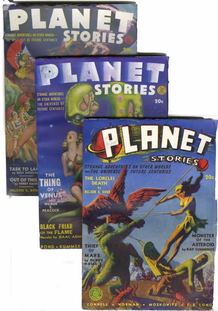 Planet Stories Group (Fiction House, 1941-49) Co