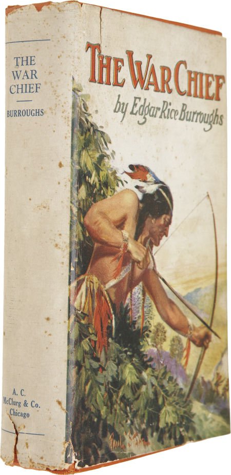 Edgar Rice Burroughs. The War Chief. Chicago: A.