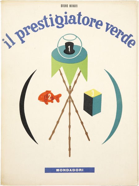 Bruno Munari. Il Prestigiatore Verde. [Milan, It