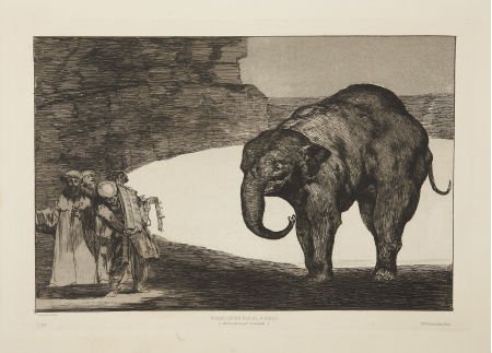 Francisco José de Goya. Otras Leyes Por El Puebl