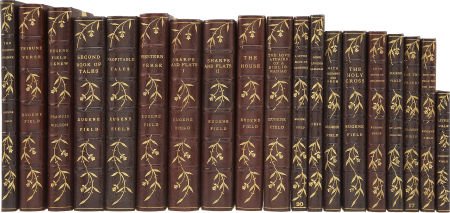 Eugene Field. Nineteen Volumes Uniformly Bound i