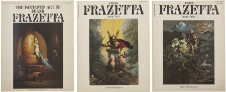 Frank Frazetta. The Fantastic Art of Frank Fraze