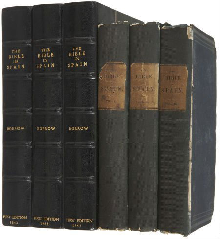 George Borrow. The Bible in Spain. London: John