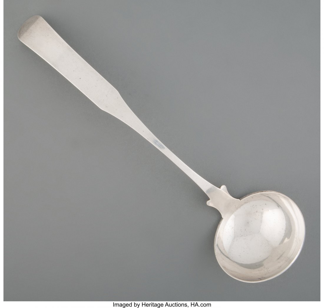 A Joseph Stephens Coin Silver Ladle, Paris, Kent: A Joseph Stephens Coin Silver Ladle, Paris, Kentucky, circa 1830 Marks: J. STEPHENS, PARIS 13 inches (33.0 cm) 6.38 troy ounces HID03101062020 © 2020 Heritage Auctions | All Rights Reserved