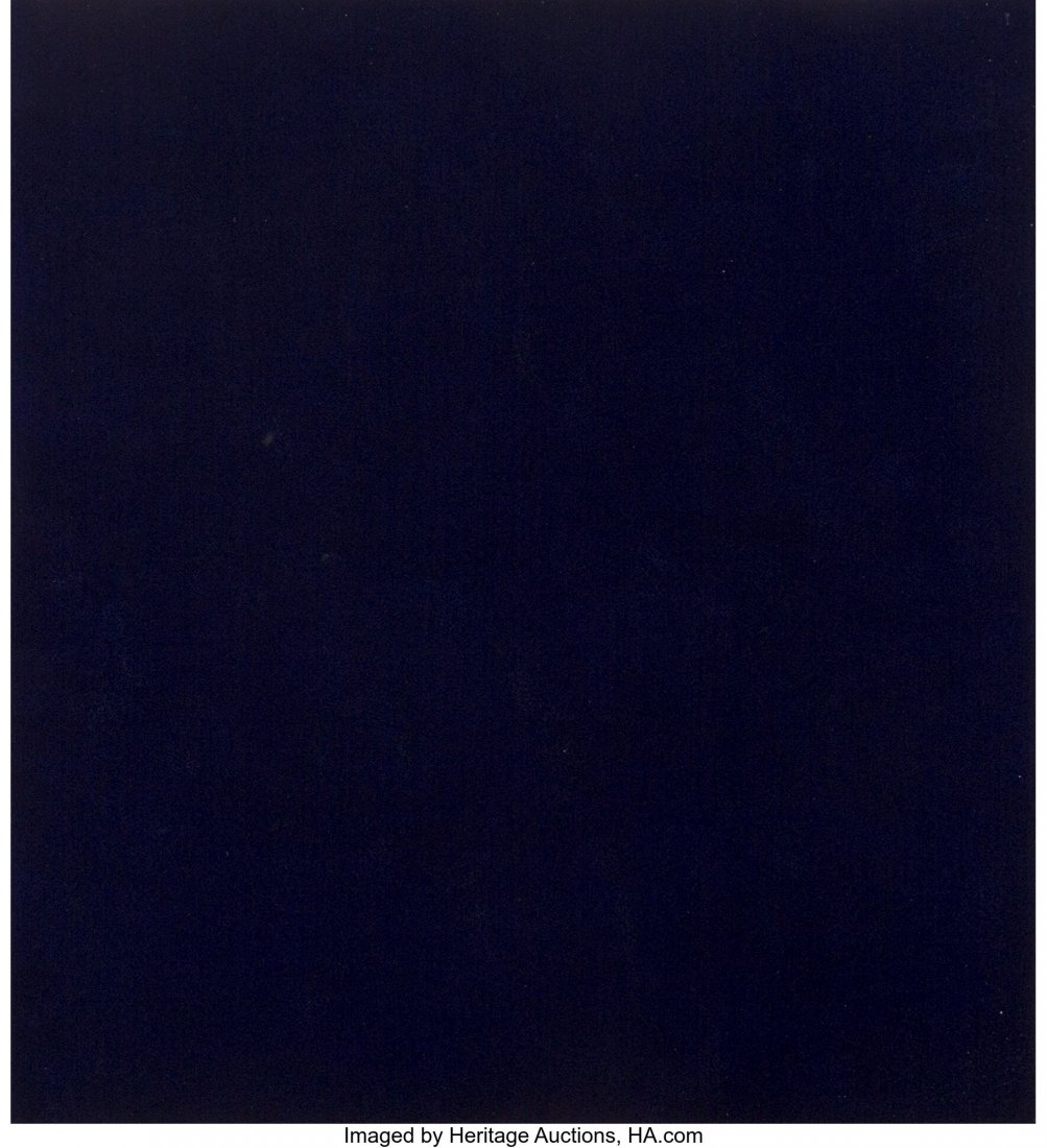 Alfonso Bianchi (b. 1952) #237 Prussian Blue, 20: Alfonso Bianchi (b. 1952) #237 Prussian Blue, 2005 Pigment, limestone 12 x 11 x 3/4 inches (30.5 x 27.9 x 1.9 cm) HID03101062020 © 2020 Heritage Auctions | All Rights Reserved