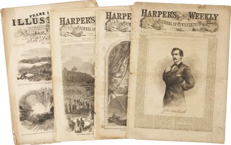 [Abraham Lincoln] Illustrations from Harper's We