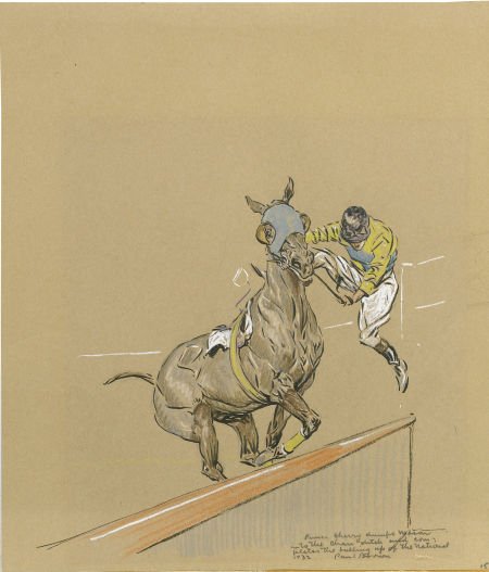 PAUL DESMOND BROWN (American 1893 - 1958) Jockey