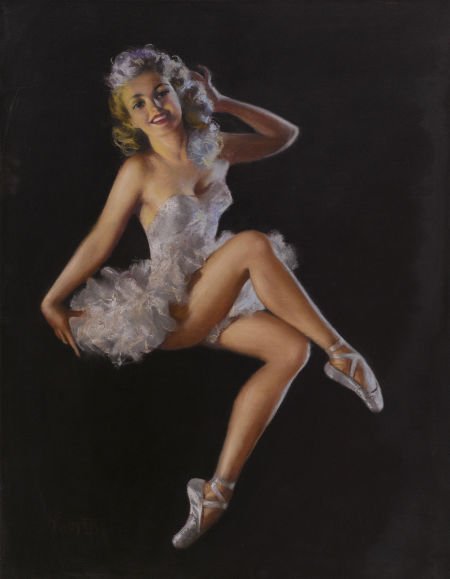 ZOE MOZERT (American 1904 - 1993) Ballerina Past
