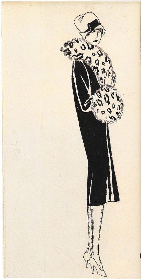 GEORGES BARBIER (French 1882 - 1935) La Vie Pari