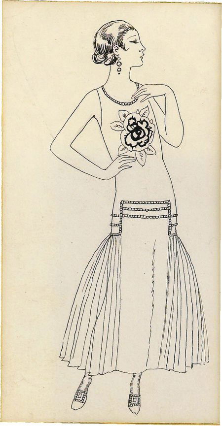 GEORGES BARBIER (French 1882 - 1935) La Vie Pari