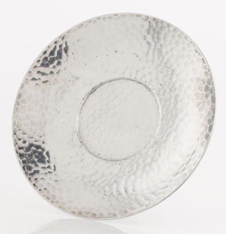 AN AMERICAN SILVER SALVER Tiffany & Co., New Yo