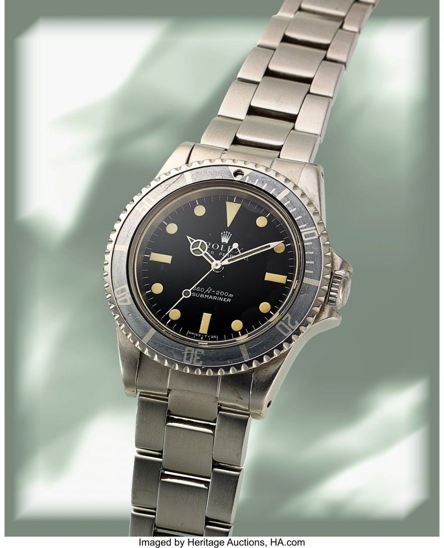 Rolex, Desirable Ref. 5513 Submariner, Matte Ser (1 of 8)