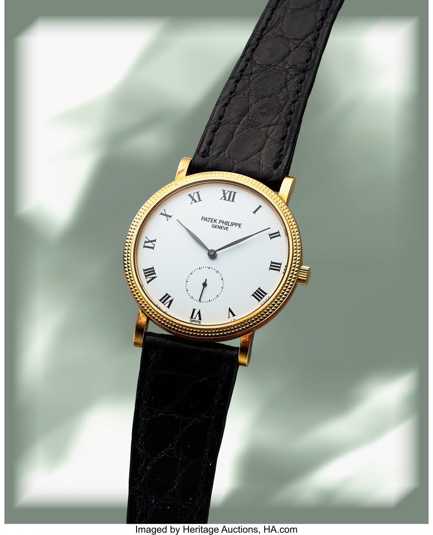 Patek Philippe, Very Fine Calatrava Ref. 3919, 1 (1 of 5)
