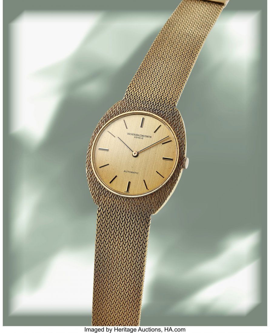 Vacheron & Constantin, Very Fine Ref. 7595, 18k (1 of 5)
