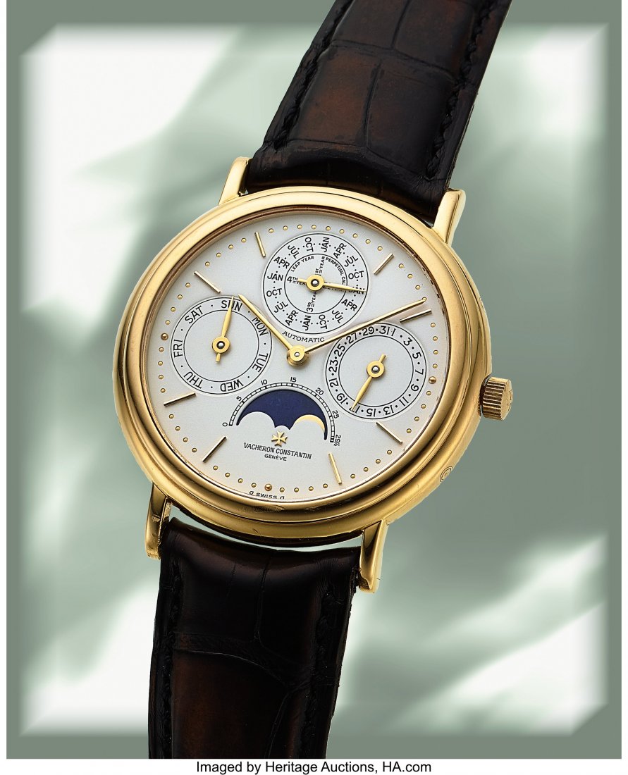 Vacheron Constantin, Very Fine Perpetual Calenda (1 of 6)
