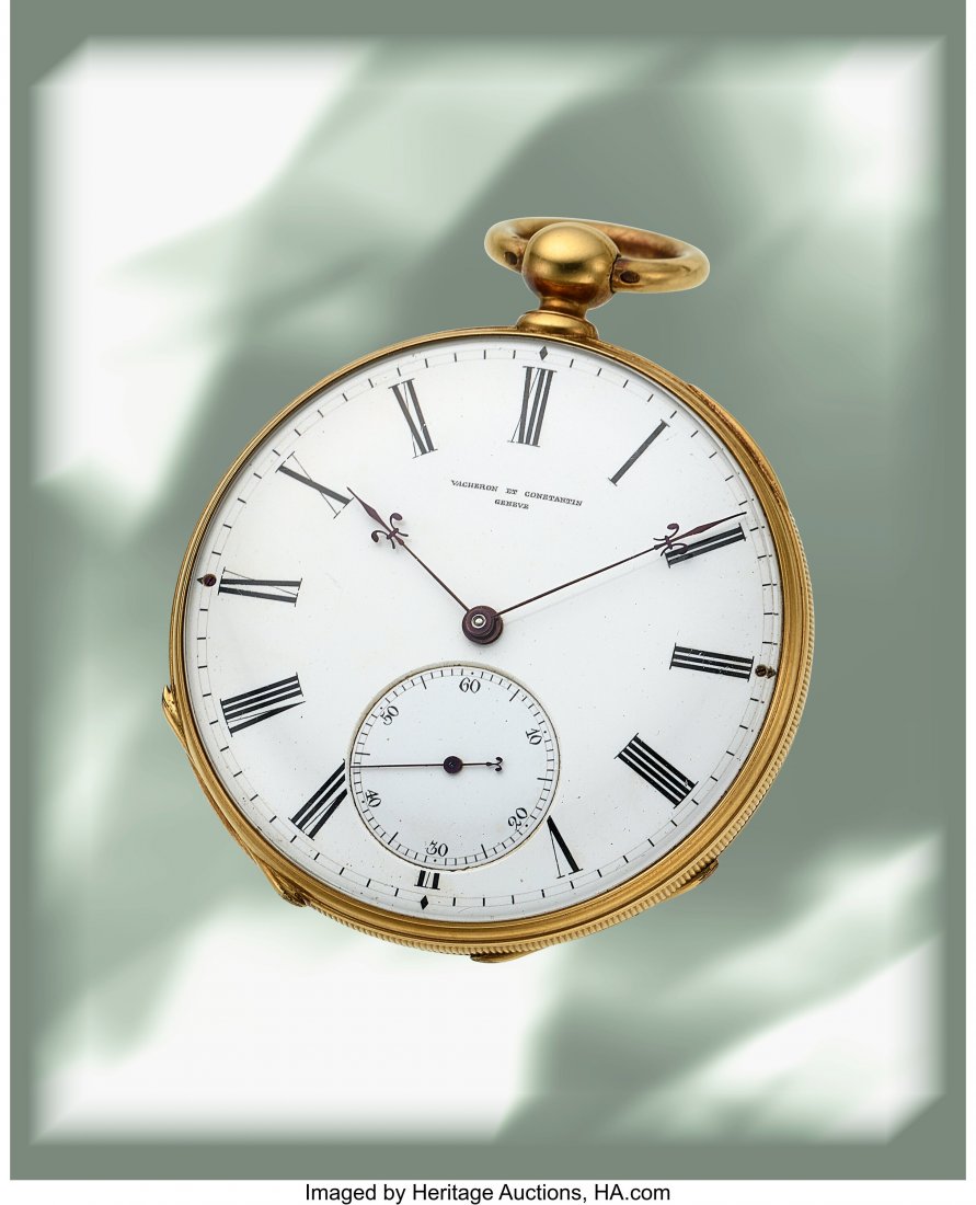 Vacheron Constantin, Extremely Rare and Early Pi (1 of 7)