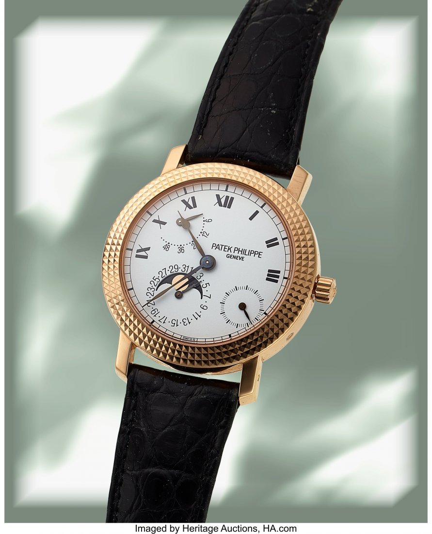 Patek Philippe, Fine Ref. 5057R, "Cortina Jubile (1 of 5)