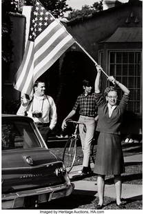 Charles Brittin (American, 1928-2011) Demonstrat: Charles Brittin (American, 1928-2011) Demonstrator, Southern California, 1963 Gelatin silver, printed later 18-5/8 x 12-1/2 inches (47.3 x 31.8 cm) Signed, titled, dated, and editioned 3/5 in pencil o