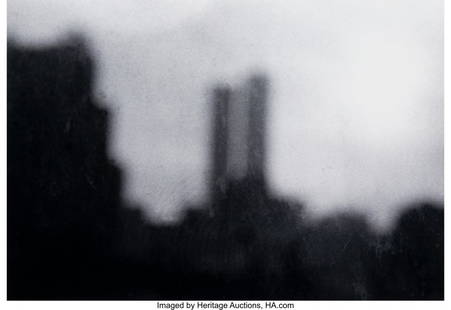 Patrick McMullan (American, 1959) Untitled (City: Patrick McMullan (American, 1959) Untitled (Cityscape), 1980 Gelatin silver 9 x 13 inches (22.9 x 33.0 cm) Signed, dated, and editioned 17/20 in ink on verso. HID03101062020 © 2020 Heritage Aucti