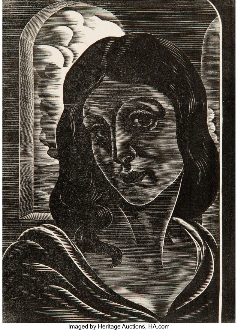 Isaac Friedlander (American, 1890-1968) Group of: Isaac Friedlander (American, 1890-1968) Group of 9 Woodblock Print Woodblock print on paper, each 7-1/2 x 5-1/2 inches (19.1 x 14.0 cm) (largest, image) Each signed and inscribed in pencil along lower