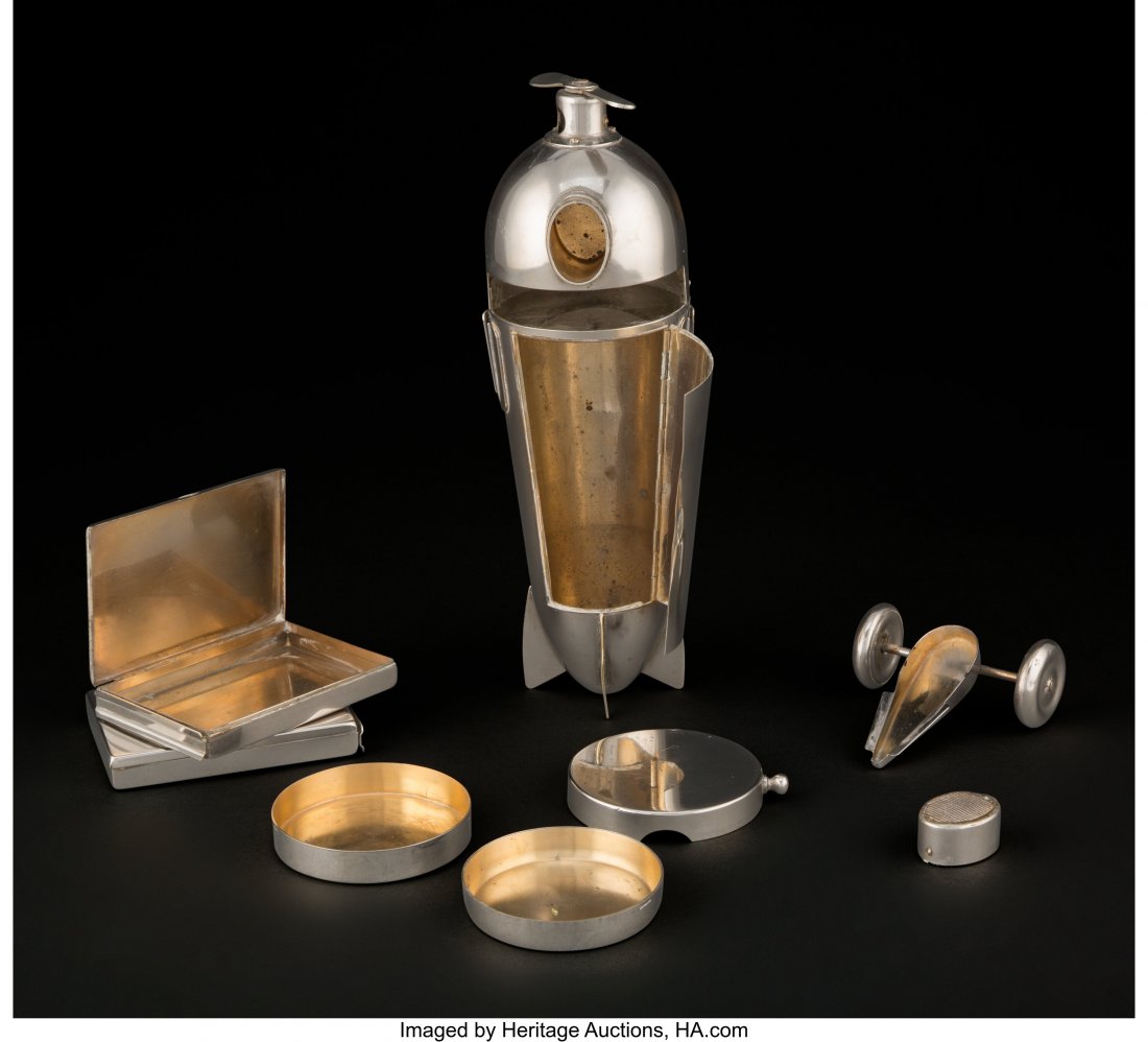 67108: J. A. Henckels (German, b. 1731) Airplane Smoker