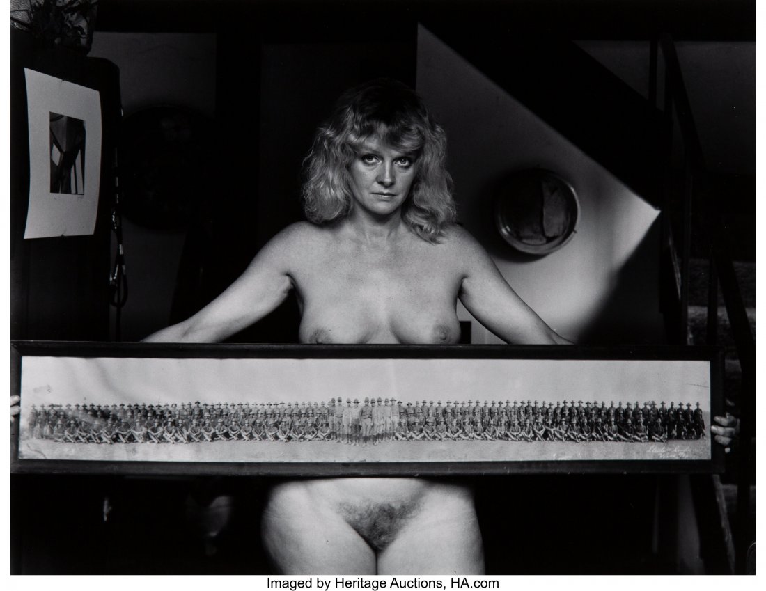 Judy Dater (American, b. 1941) Cheri, 1972 Gelat: Judy Dater (American, b. 1941) Cheri, 1972 Gelatin silver 9-3/4 x 12-5/8 inches (24.8 x 32.1 cm) Signed and dated in pencil, lower mount recto. Inscribed Cheri for Arnold, with special affection! in p
