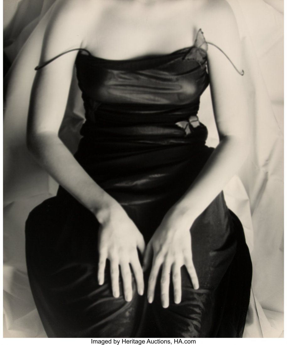 Robert Stivers (American, 1953) Hands, 2001 Tone: Robert Stivers (American, 1953) Hands, 2001 Toned gelatin silver 23-3/4 x 19-7/8 inches (60.3 x 50.5 cm) Signed, titled, dated, and editioned 1/15 in pencil on verso. HID03101062020 © 2020 Herita