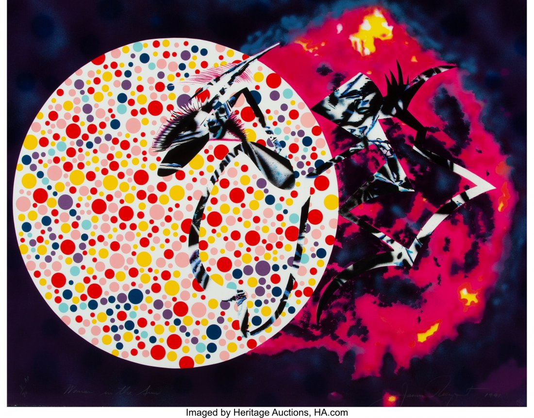 James Rosenquist (1933-2017) Woman in the Sun, 1 (1 of 1)