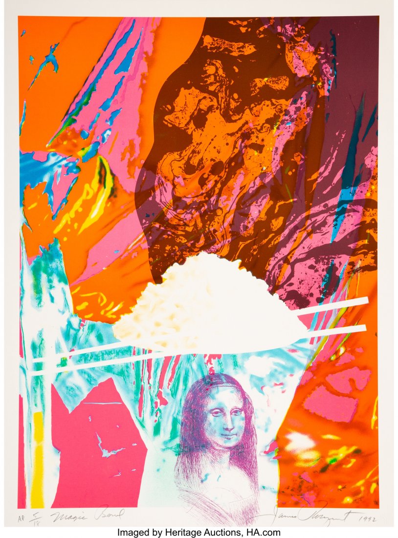 James Rosenquist (1933-2017) Magic Bowl, 1992 Li (1 of 1)