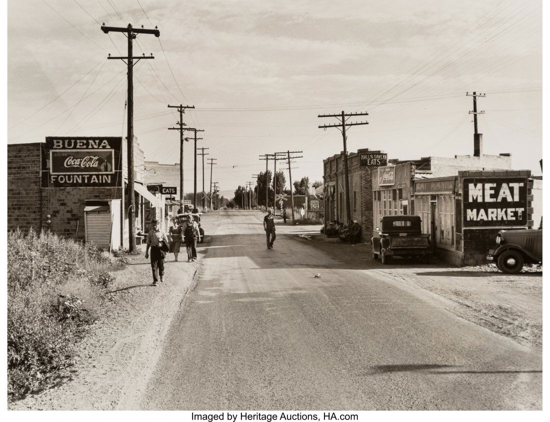 Arthur Rothstein (American, 1915-1985) Buena, Ya: Arthur Rothstein (American, 1915-1985) Buena, Yakima County, Washington, 1939 Gelatin silver, printed later 10-1/2 x 13-1/2 inches (26.7 x 34.3 cm) Photographer's credit and Grace Rothstein Collection
