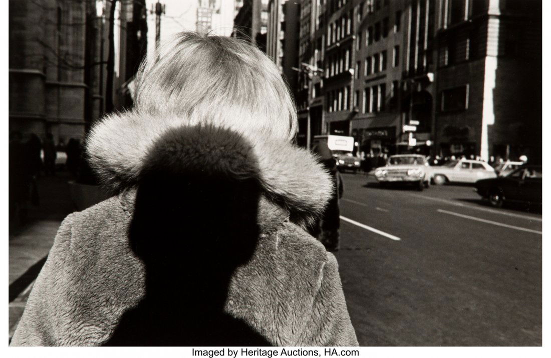 Lee Friedlander (American, 1934) New York City,: Lee Friedlander (American, 1934) New York City, 1966 Gelatin silver, printed 2006 8-1/2 x 13 inches (21.6 x 33.0 cm) Signed, titled, and dated in pencil, with photographer's '44 So. Mountain Road, New
