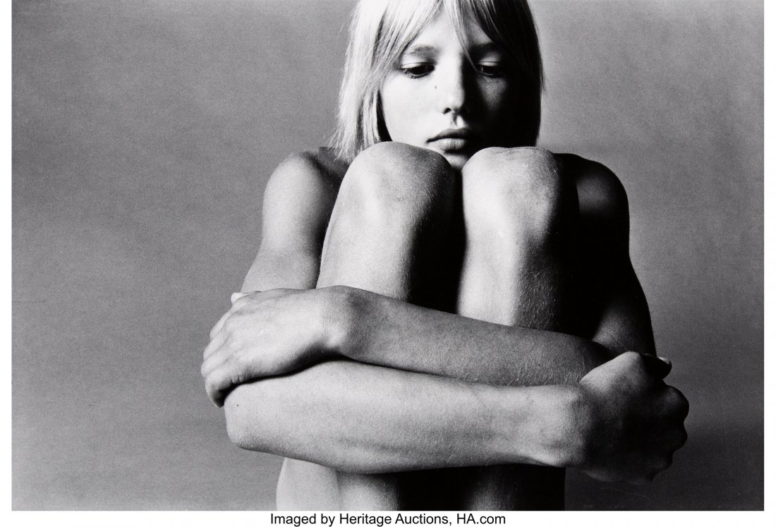 Will McBride (American, 1931-2015) Mathias Duven: Will McBride (American, 1931-2015) Mathias Duvenhogger in my studio, Munich, circa 1970 Gelatin silver, printed 1990s 14-7/8 x 21-3/4 inches (37.8 x 55.2 cm) Signed, titled, and dated in pencil, verso