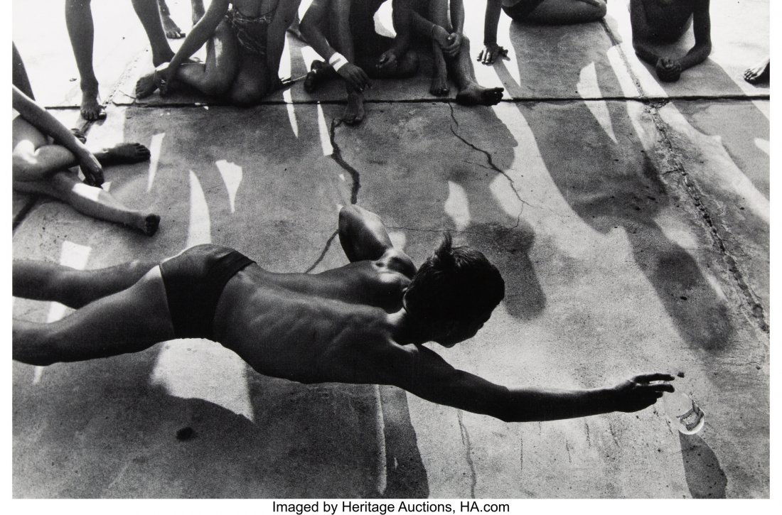 Will McBride (American, 1931-2015) Bottle Game,: Will McBride (American, 1931-2015) Bottle Game, Berlin, 1959 Gelatin silver, printed 1962 15-3/4 x 23-5/8 inches (40.0 x 60.0 cm) Signed, titled, dated, and editioned 1/1 in pencil, verso. HID03101062