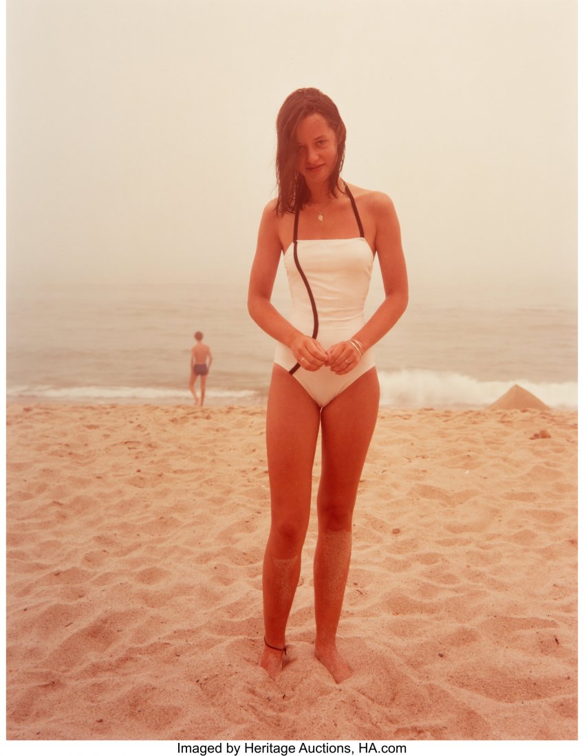 Joel Meyerowitz (American, 1938) Cape Cod, 1981: Joel Meyerowitz (American, 1938) Cape Cod, 1981 Dye coupler 9-1/2 x 7-1/2 inches (24.1 x 19.1 cm) Signed, titled, and dated in ink, verso. PROVENANCE: The artist; Edwynn Houk Gallery, New York; Acquir