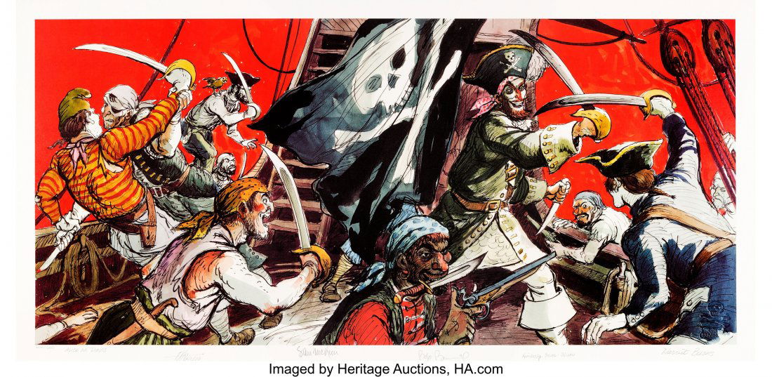 Disneyland "Pirates of the Caribbean" Limited Ed (1 of 3)