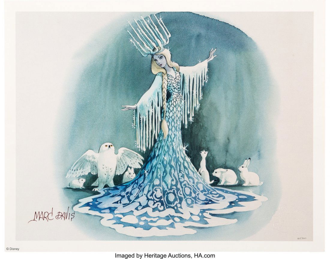 Disney Gallery Enchanted Snow Palace Limited Edi (1 of 2)