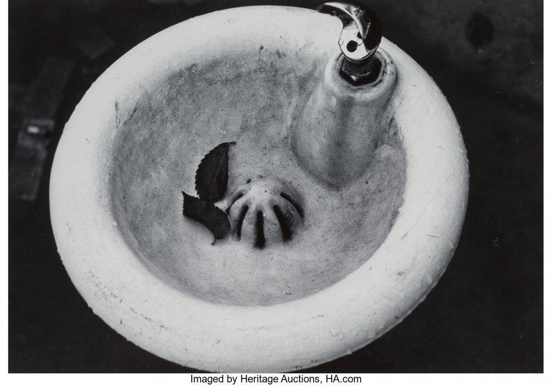 Dave Heath (American, 1931-2016) Chicago (from A: Dave Heath (American, 1931-2016) Chicago (from A Dialogue With Solitude), 1955 Gelatin silver 4-3/4 x 6-3/4 inches (12.1 x 17.1 cm) Signed, titled, and dated in ink, mount verso. HID03101062020 ©