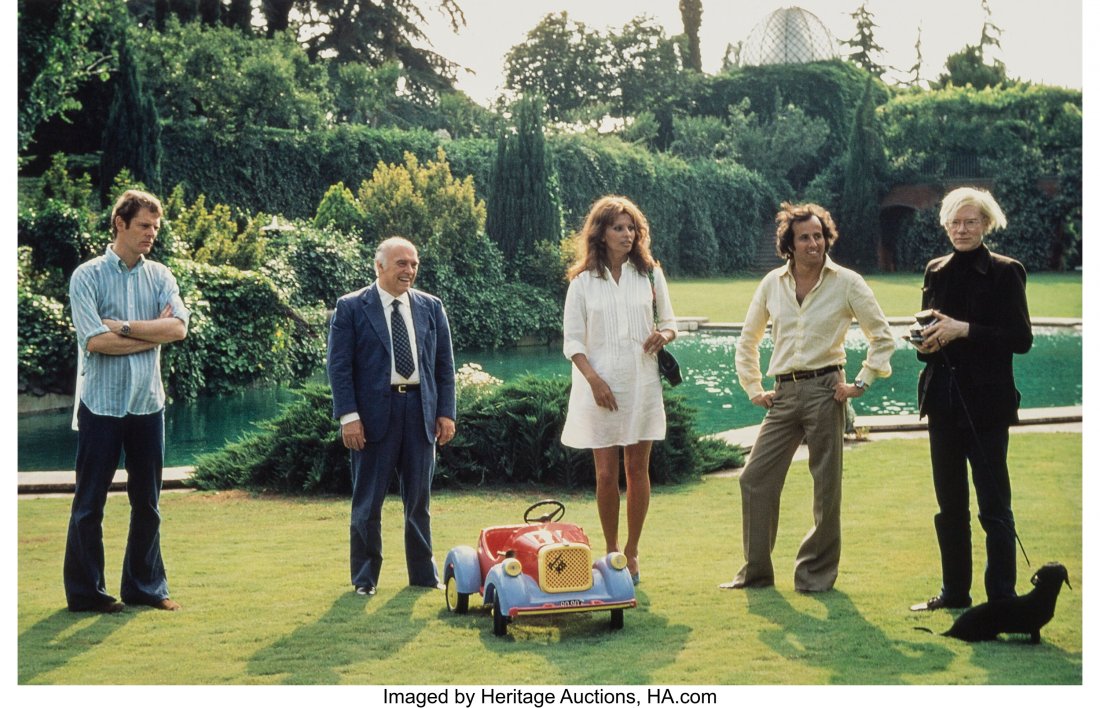 Robert Freeman (British, 1936) Andy Warhol, Soph: Robert Freeman (British, 1936) Andy Warhol, Sophia Loren, and Carlo Ponti, circa 1975 Dye coupler, printed later 13-1/8 x 20-1/4 inches (33.3 x 51.4 cm) Signed and editioned 4/25 in ink, lower margin