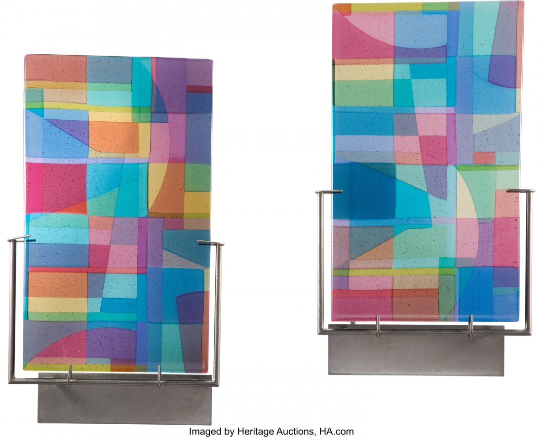 Dorothy Hafner (American, b. 1952) Pachinko in B (1 of 3)