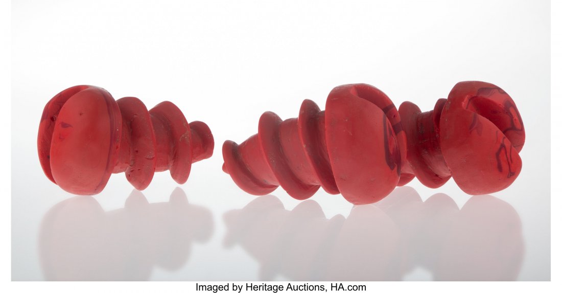 Rick Beck (American, b. 1960) Three Screws, 2014 (1 of 3)