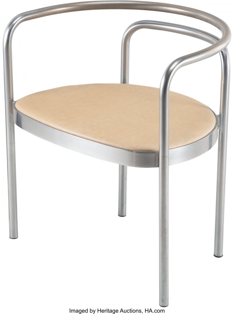 Poul Kjaerholm (Danish, 1929-1980) PK 12 Chair, (1 of 2)