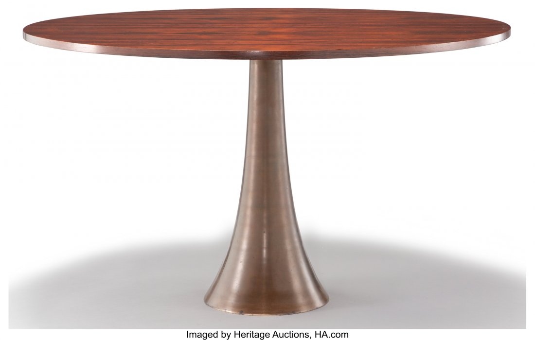 Angelo Mangiarotti (Italian, 1921-2012) Dining t (1 of 2)