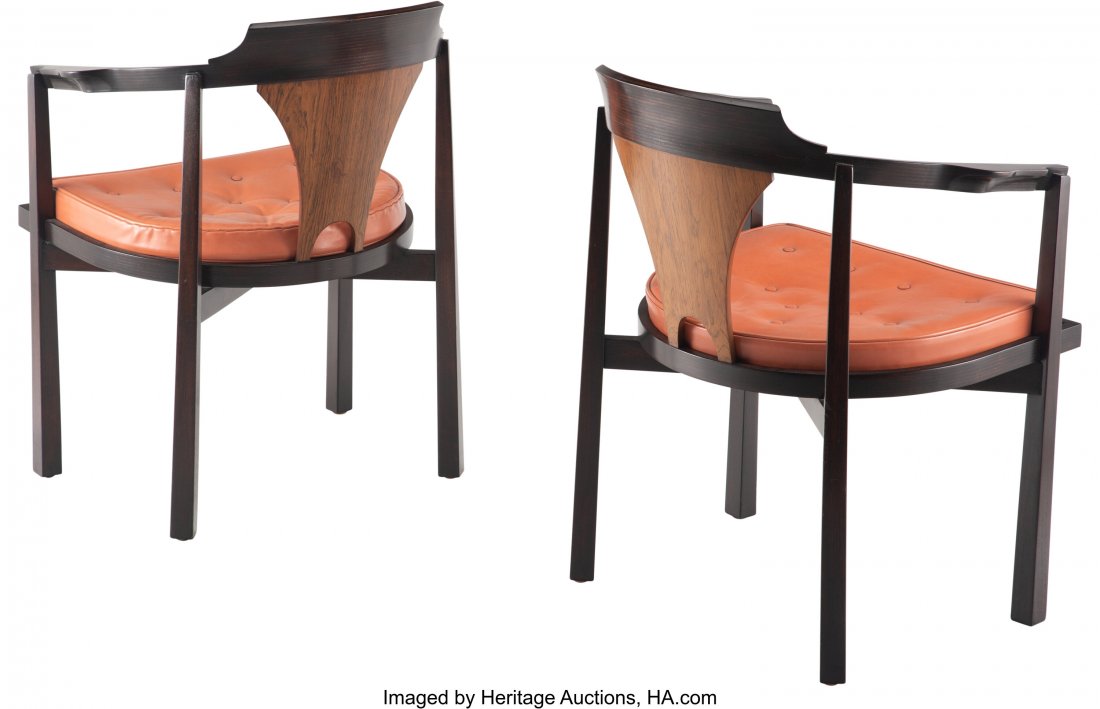 Edward Wormley (American, 1907-1995) Two Dining (1 of 3)