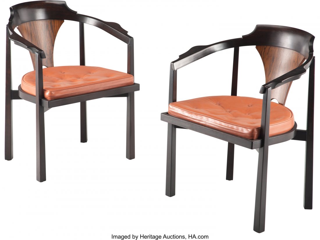 Edward Wormley (American, 1907-1995) Two Dining (1 of 3)