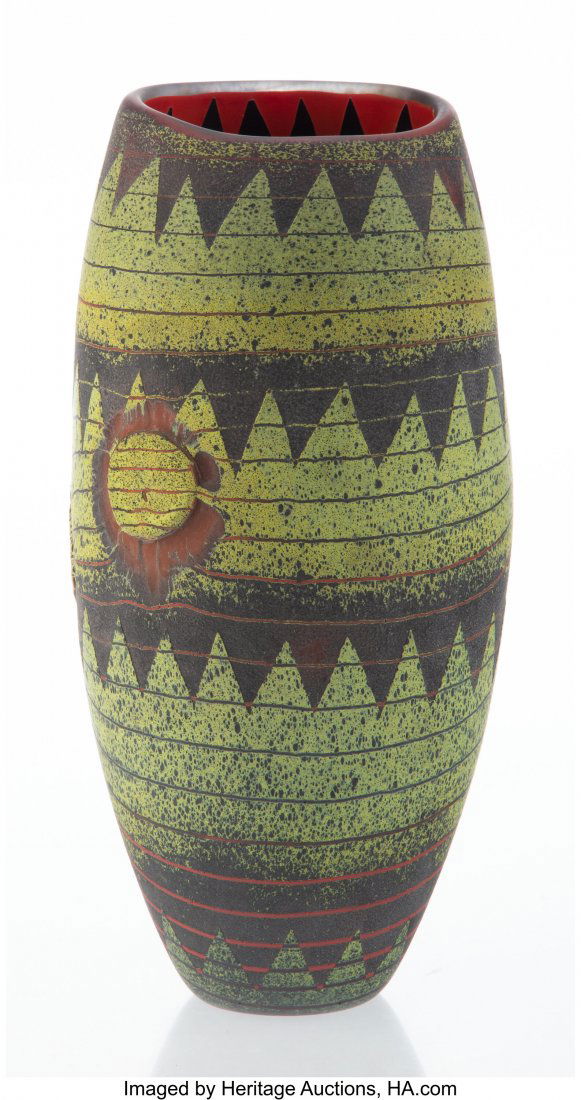 José Chardiet (American, b. 1956) Vase, 1 (1 of 3)