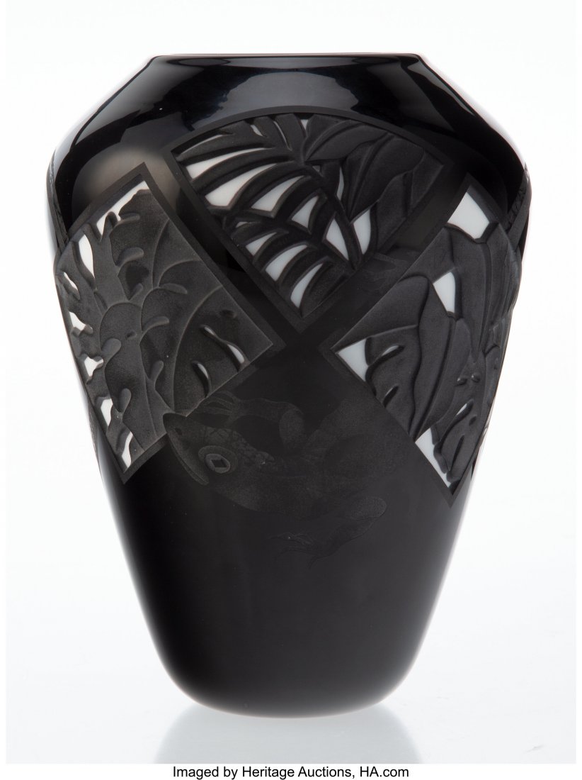 Valeri Surjan (American, 20th century) Vase, 198 (1 of 3)