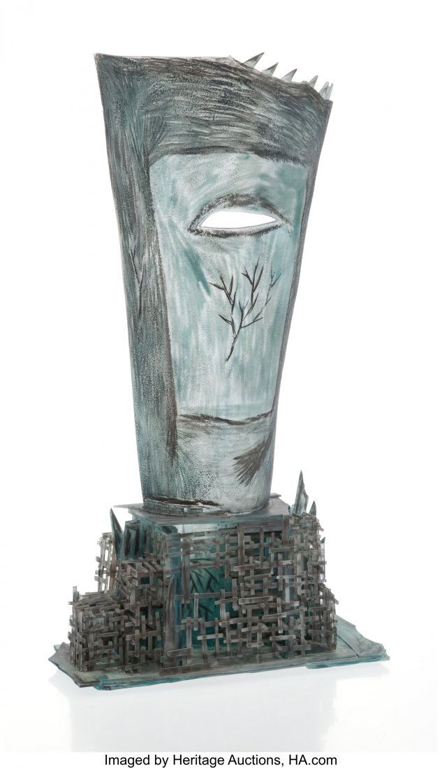 Jay Musler (American, b. 1949) Mask Series: Dare (1 of 3)